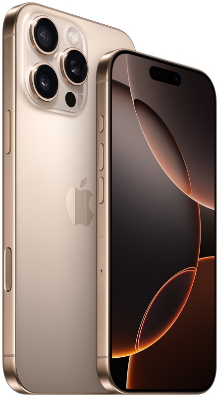 Apple iPhone 16 Pro Max 1TB Desert Titanium 