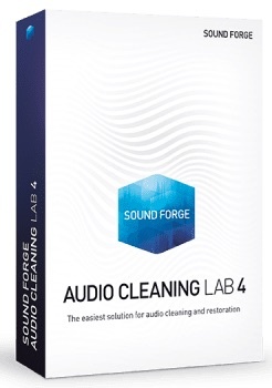 Sound Forge Audio Cleaning Lab, trajna licenca